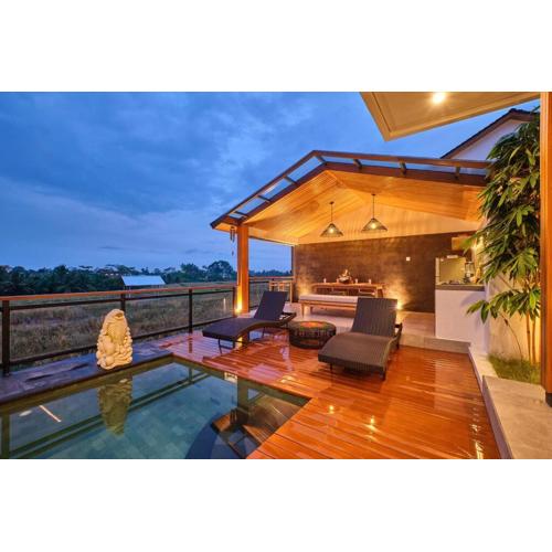 New! 2BR Japanese Tropical Style Villa in Ubud