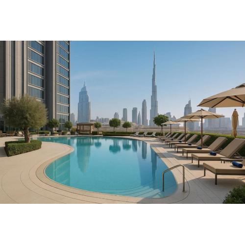 New 2BR Luxe Vida Dubai Mall Direct Access