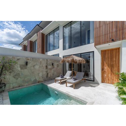 NEW 2BR Pool Villa in Batu Bolong Canggu