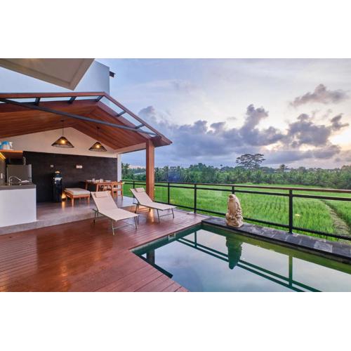 New! 2BR with Modern Style Villa in Ubud