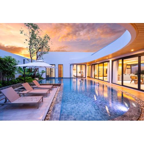 New 3BR Private Pool Villa with 5 Stars Resort Service