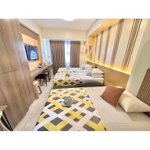 New, Affordable & Sassy Barkada Unit-Can fit 5 pax