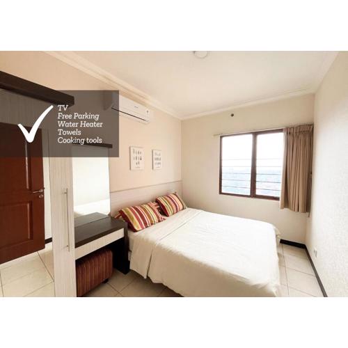 New and Fresh Look City View 2BR