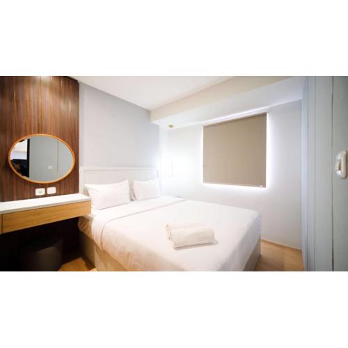 New and Homey 2BR Apartment at Suncity Residence By Travelio