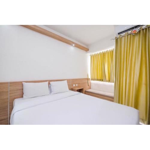 New and Modern Studio Room Apartment at Riverview Residence By Travelio