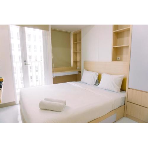 New and Nice Designed Studio at Tokyo Riverside PIK 2 Apartment By Travelio