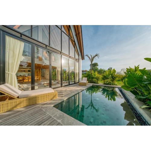 New! Architectural 2BR Villa near Seminyak
