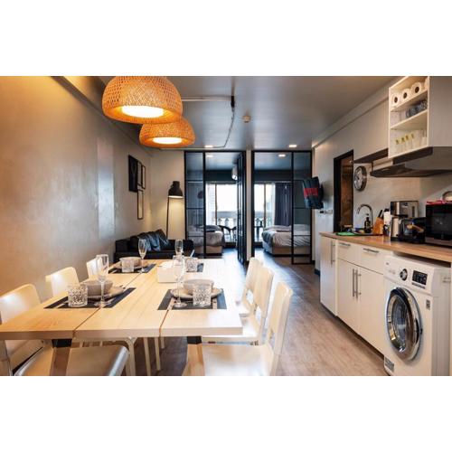 NEW Bangkok centre-2 bedrooms Netflix 31 floor