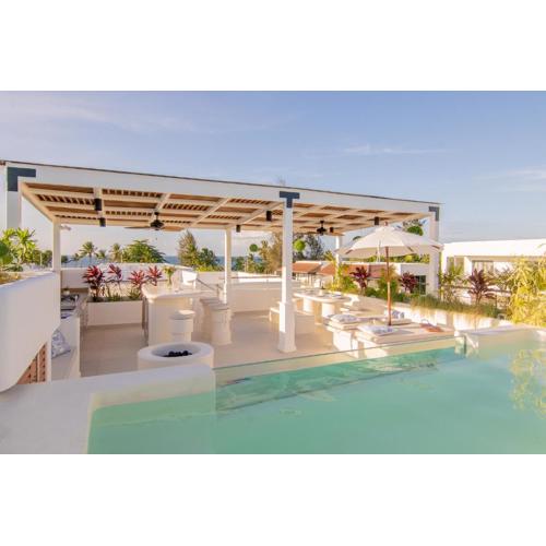 New Beachfront Penthouse Punta Popy