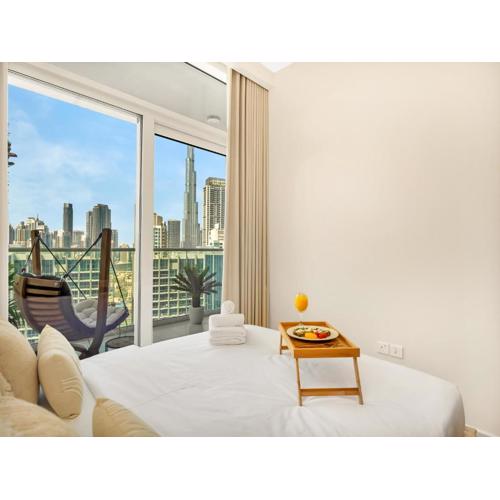 New Burj Khalifa View Suite Downtown!