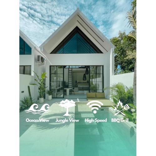 NEW CASA ULU - 10Min to white beaches