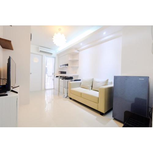 New & Clean 2BR Bassura City Apartment By Travelio