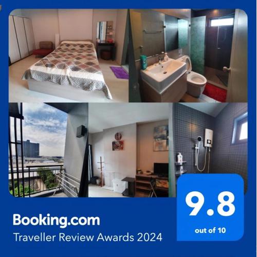 New condominium on Sukhumvit Road "Pu Chao" Bts station