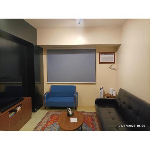 New corner unit 1BR at Avida with Espresso machine