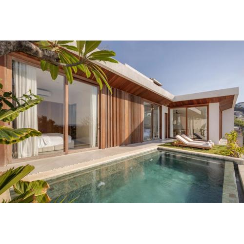 New cozy 2-Bedroom Ocean View Villa