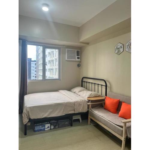 New Cute&Cozy Fully Furnished Studio - Avida Tower 2 - 100 Mbps wifi