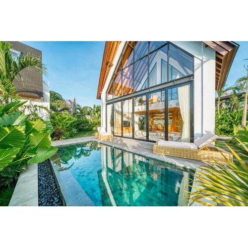 New! Designer Arch Villa with pool near Seminyak