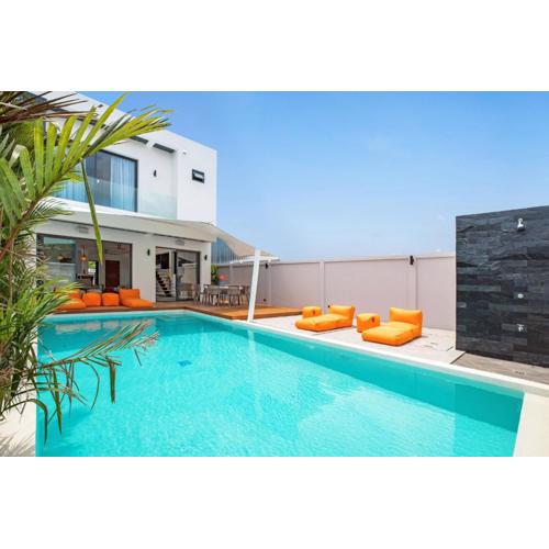 New & Elegant 5Br Eco Pool Villa Samakki Garden 5