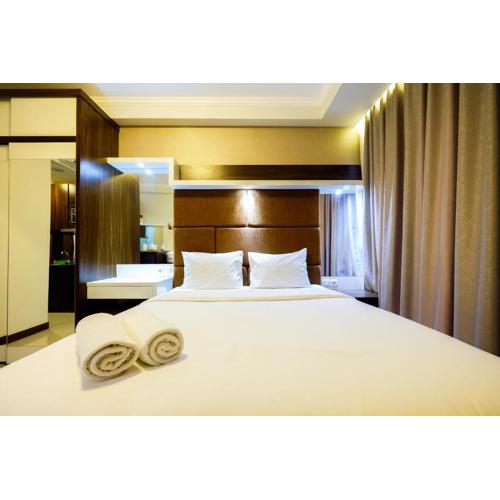 New Elegant Studio Signature Park Grande Apartment By Travelio