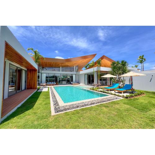 New & Exclusive! Private 4BR Zenithy Luxe Pool Villa near Laguna