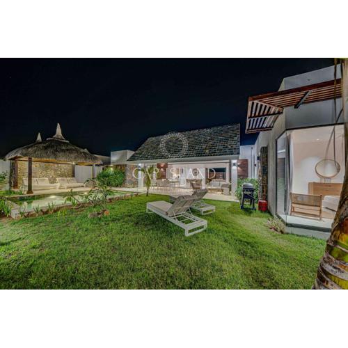 New exotic villa OBA with private pool