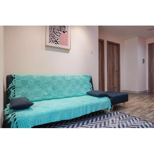 New Furnish and Homey 1BR Apartment at Pejaten Park Residence By Travelio