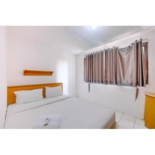 New Furnished 1BR Rajawali Apartment By Travelio