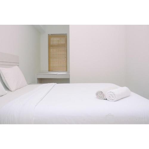 New Furnished 2BR Springlake Summarecon Bekasi Apartment By Travelio