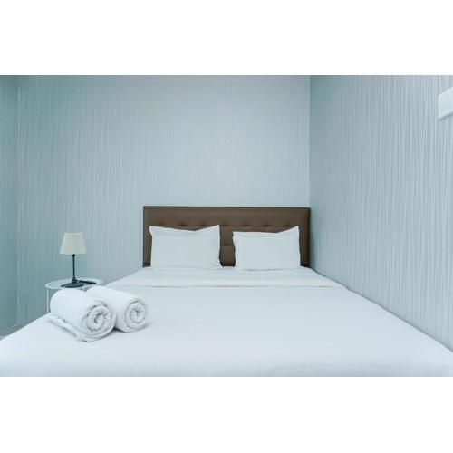 New Furnished and Comfortable Studio Apartment Woodland Park Residence By Travelio