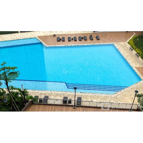 New Furnished and Homey 2BR Tokyo Riverside PIK 2 Apartment By Travelio