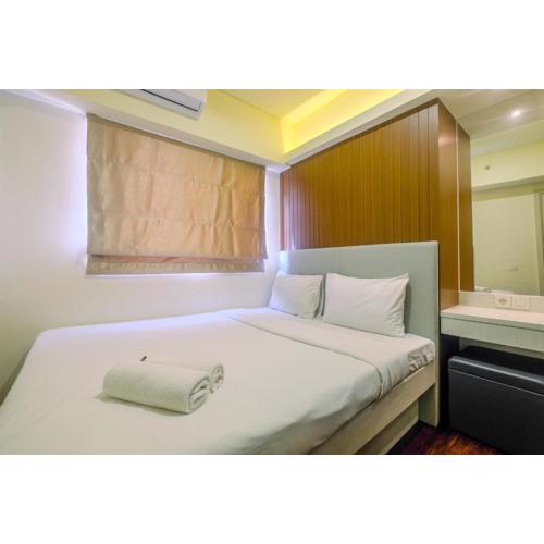 New Furnished and Minimalist 3BR at Meikarta Apartment By Travelio