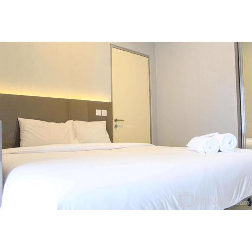 New Furnished with City View 2BR Apartment M-Town Residence By Travelio