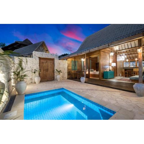 New Green Villa Style 2 bedroom Private Pool