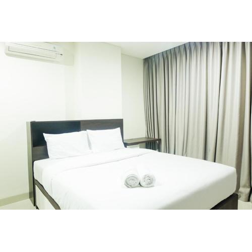 New Homey 2BR Brooklyn Alam Sutera Apartment By Travelio