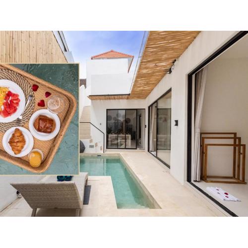 NEW I Tropical Berawa 2BR villa