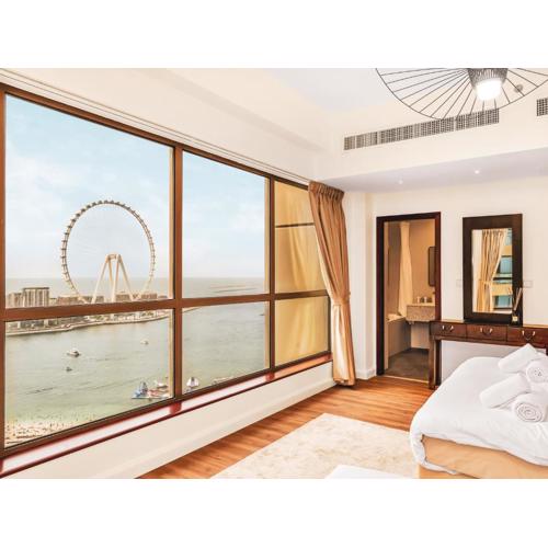 New! JBR Beachfront with Panoramic Dubai Eye Views