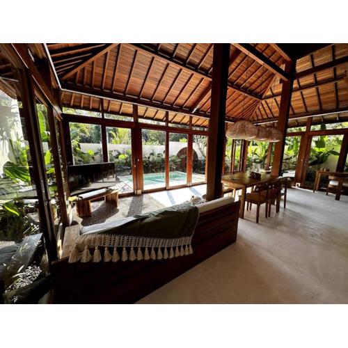 New Joglo in Uluwatu Meru Villa