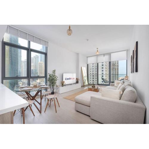 NEW Listing - Czechin - JBR Beach a Few Steps Away