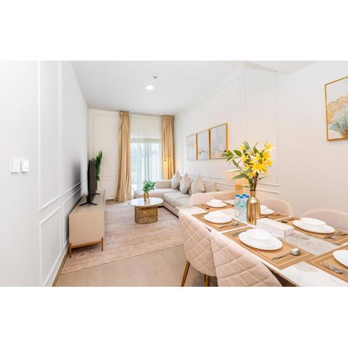 New Lux 2BR Golfville Garden View Dubai Hills Estate