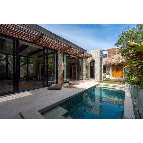 New Lux hidden gem 3BR villa in Bingin, UIuwatu