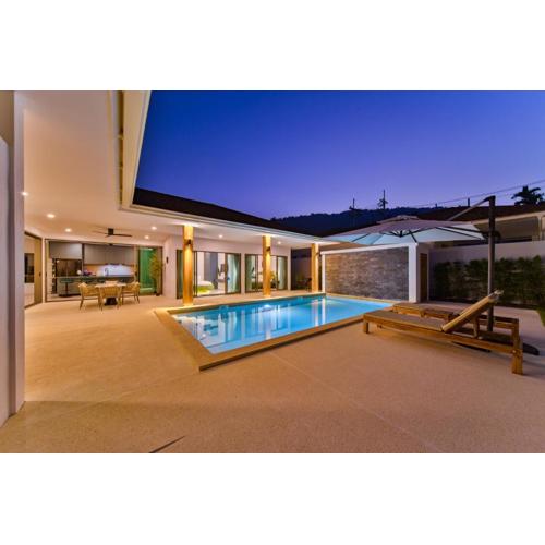 New Luxury 3 Bedroom Villa in Lamai area , Olive Villa