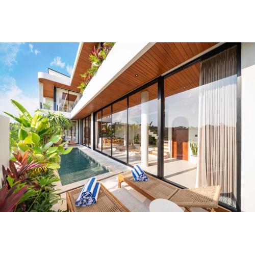 New Luxury 3BR Villa walk to Atlas, Finns & Berawa beach