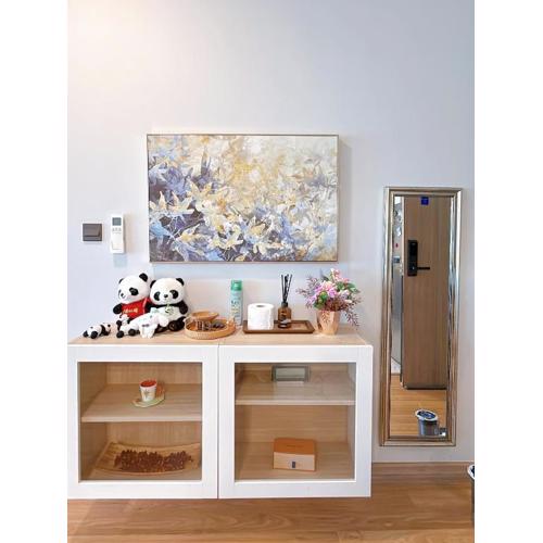 New luxury top pool gym condo Astra sky river 3BR