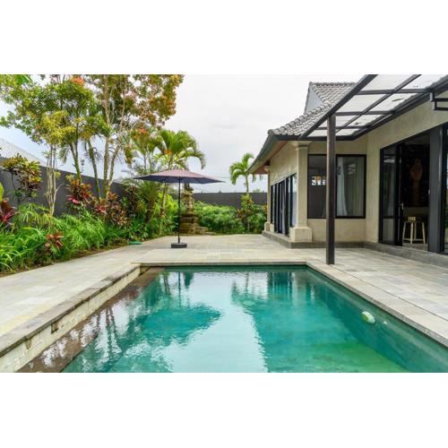 New Luxury Villa in Ubud -3BDR, Expansive Pool - Stunning Design