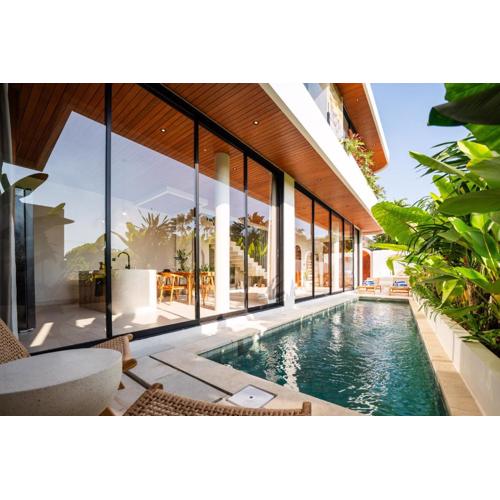 New Luxury villa walk to Atlas, Finns and Berawa beach