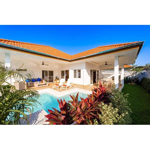 New Modern 3 Bedroom Pool Villa - MB3