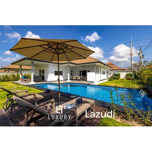 New Modern 3 Bedroom Pool Villa MS24