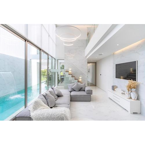 New Modern Aesthetic 3-Storey Villa A15 in Gated Residence just 10 min drive Laguna Phuket