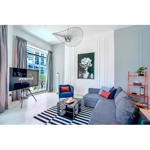 New Modern Apartment 1BHK 5 min walk to Dubai Mall 99walk score