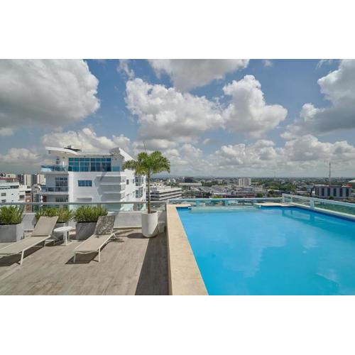 New! Modern City Escape 1Br In Heart Of Santo Domingo
